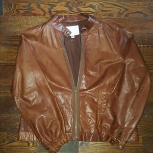 OLD NAVY GENUINE LEATHER JACKET